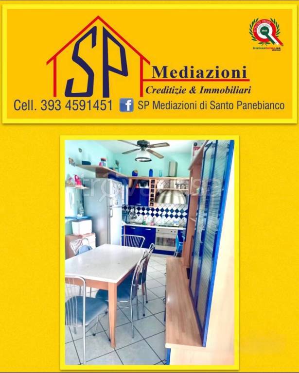 appartamento in vendita a Mascali in zona Fondachello