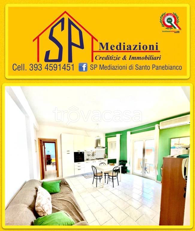 appartamento in vendita a Mascali in zona Fondachello