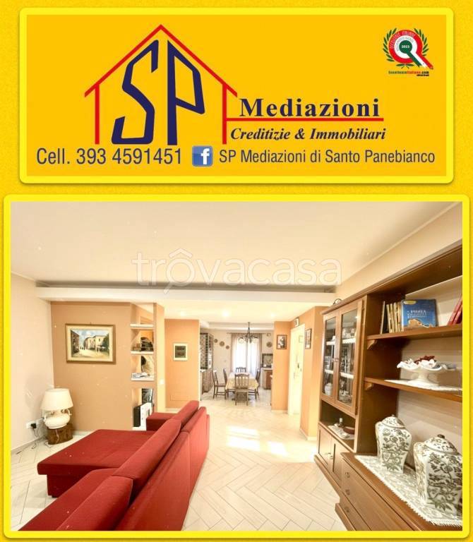 appartamento in vendita a Mascali