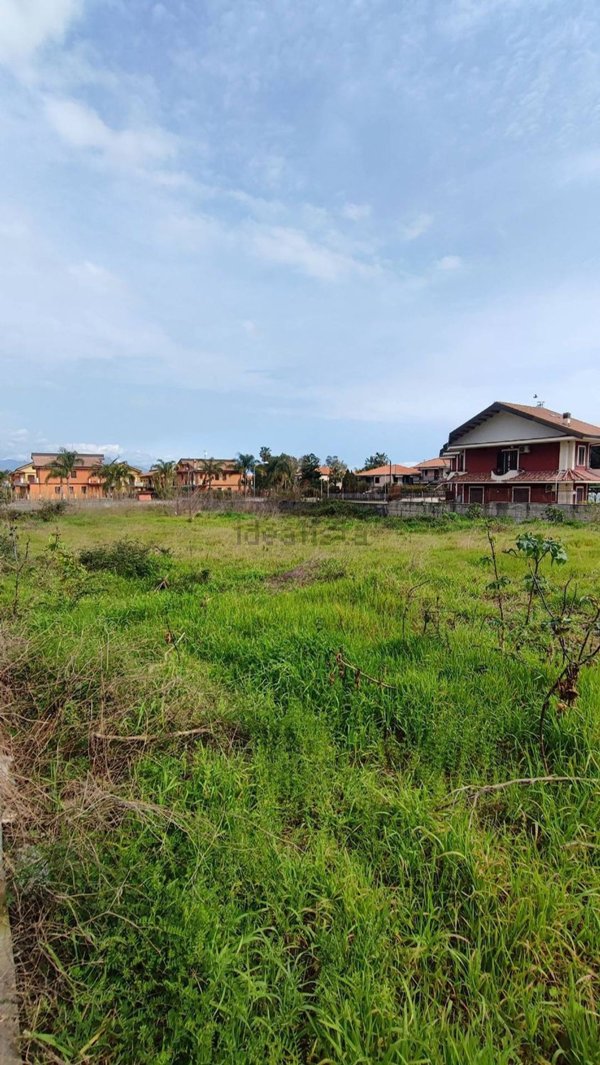 terreno edificabile in vendita a Mascali