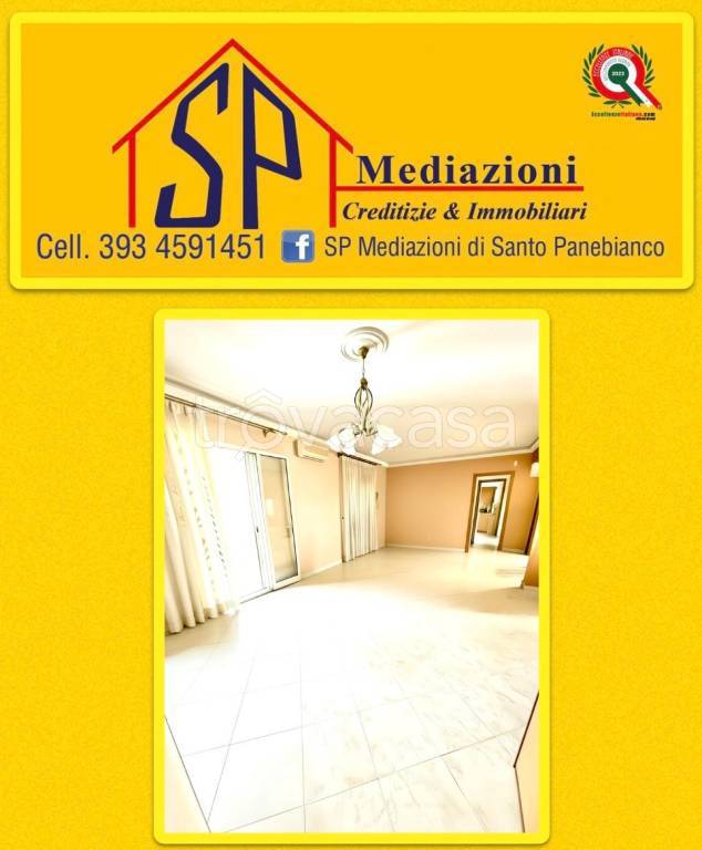 appartamento in vendita a Mascali