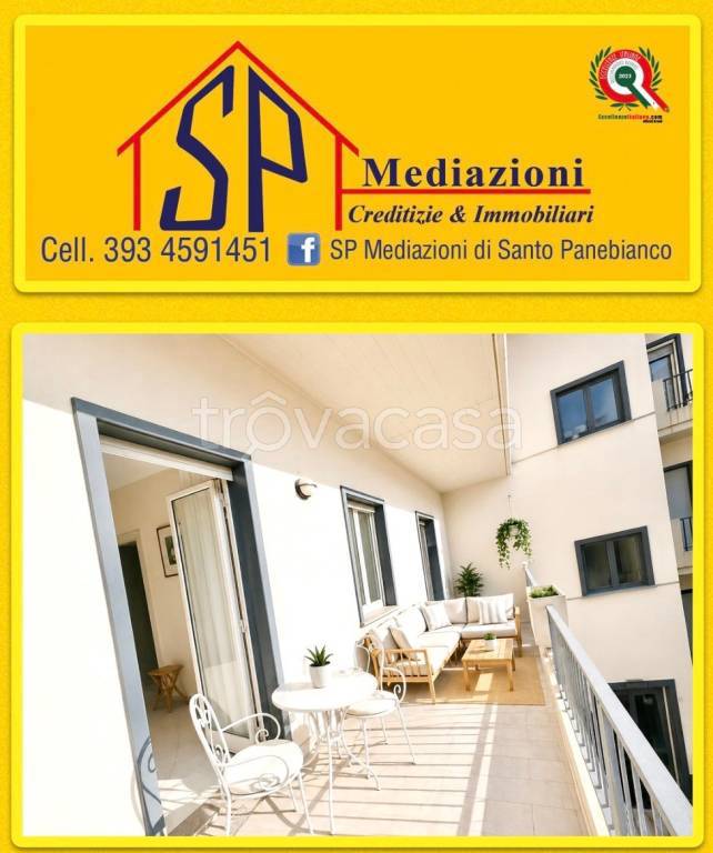 appartamento in vendita a Mascali