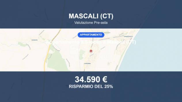 appartamento in vendita a Mascali