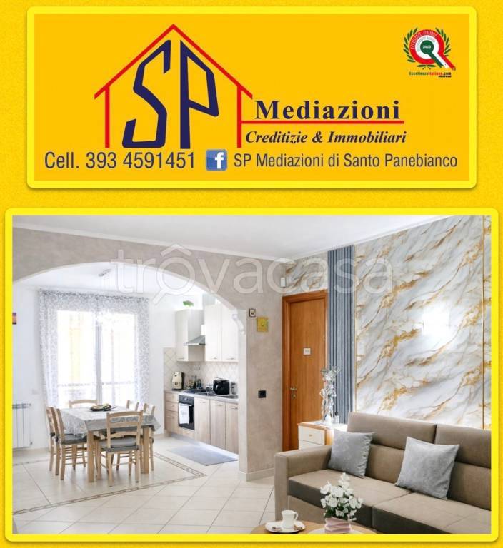 appartamento in vendita a Mascali