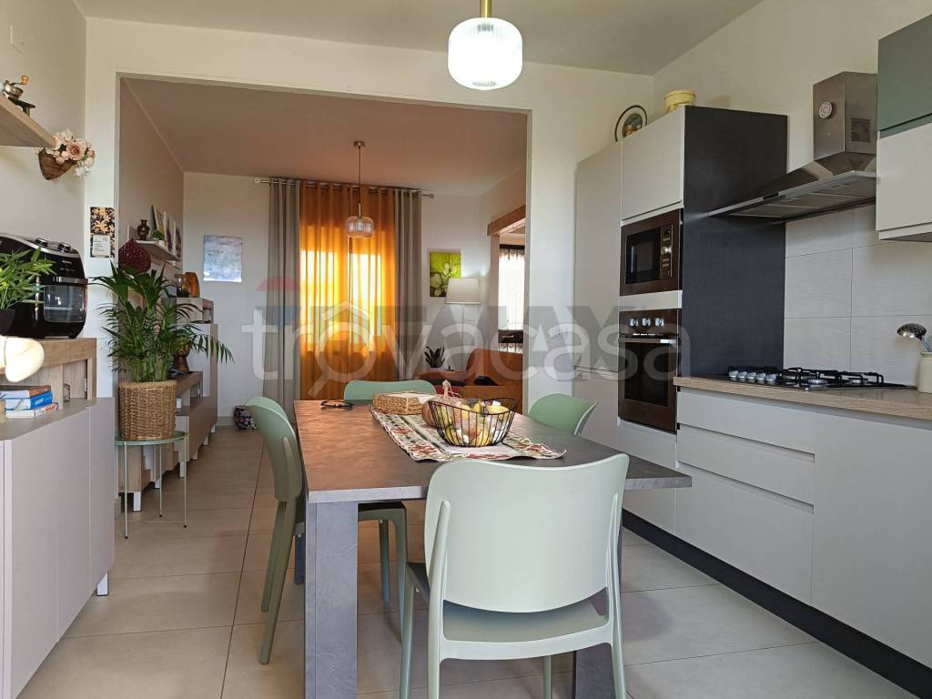 casa indipendente in vendita a Mascali in zona Nunziata