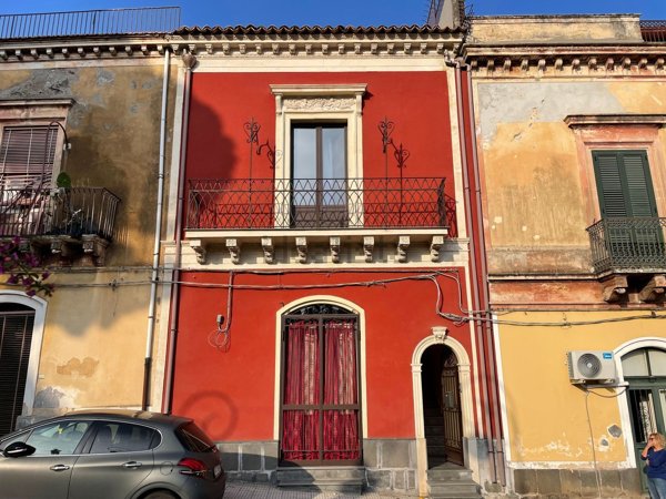 casa indipendente in vendita a Mascali in zona Nunziata