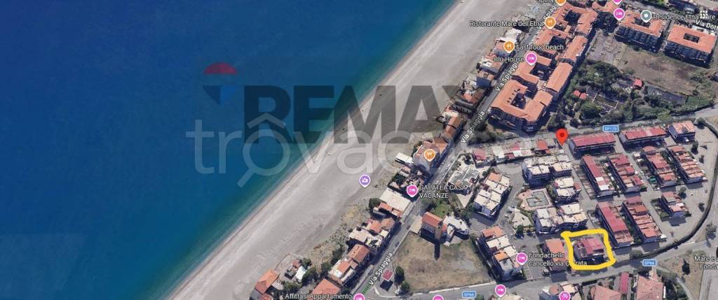 casa indipendente in vendita a Mascali in zona Fondachello