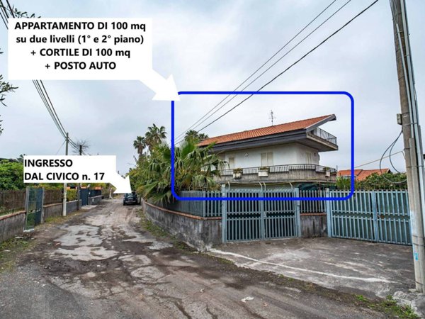 appartamento in vendita a Mascali in zona Fondachello