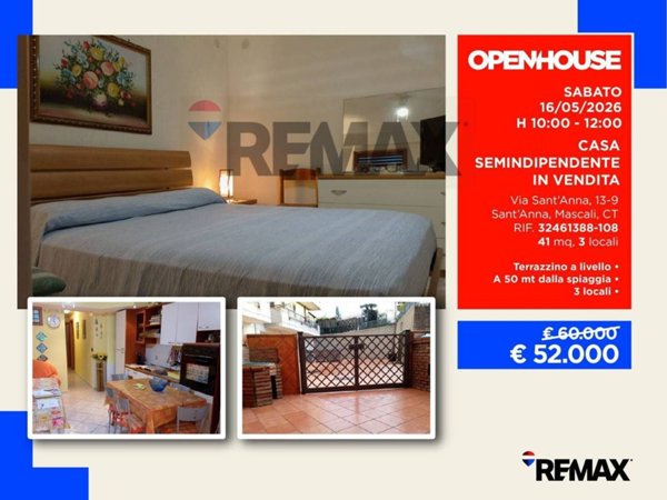 casa indipendente in vendita a Mascali in zona Sant’Anna