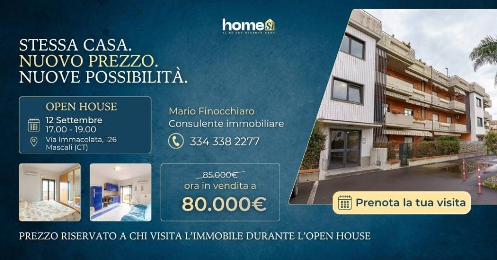 appartamento in vendita a Mascali in zona Fondachello