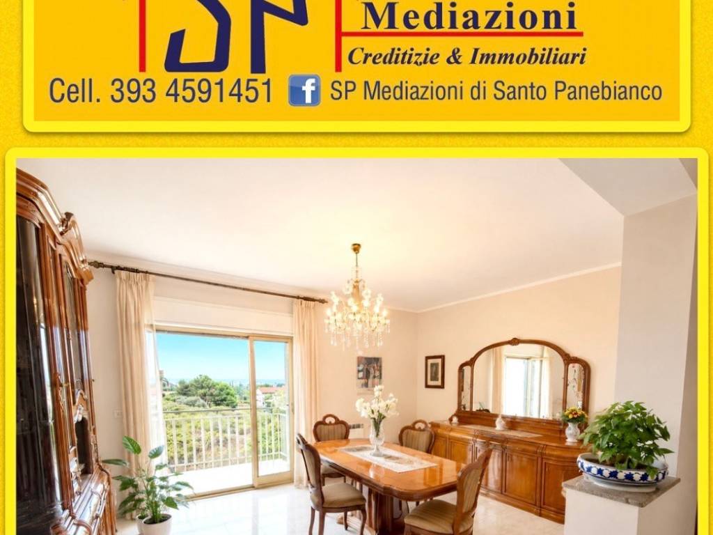 appartamento in vendita a Mascali in zona Carrabba