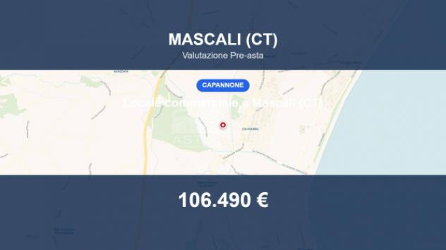 locale commerciale in vendita a Mascali