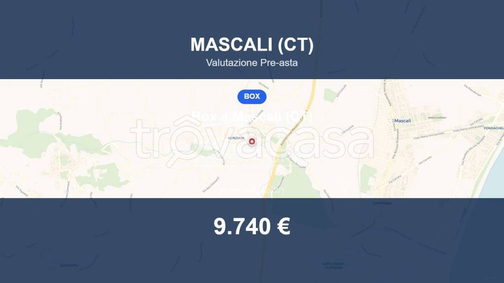 box auto in vendita a Mascali in zona Nunziata