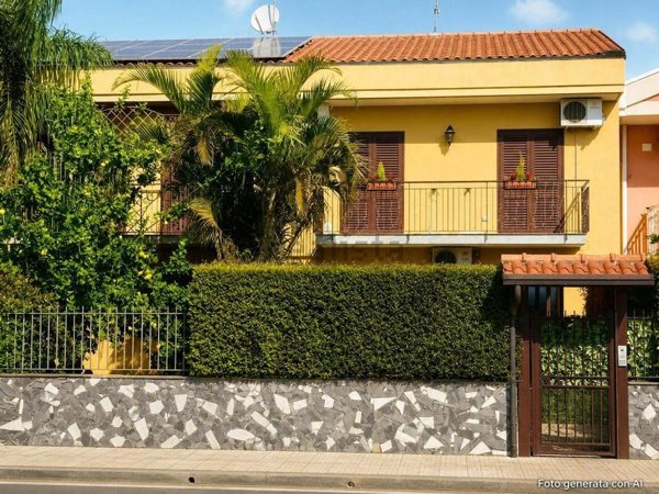 casa indipendente in vendita a Mascali in zona Carrabba