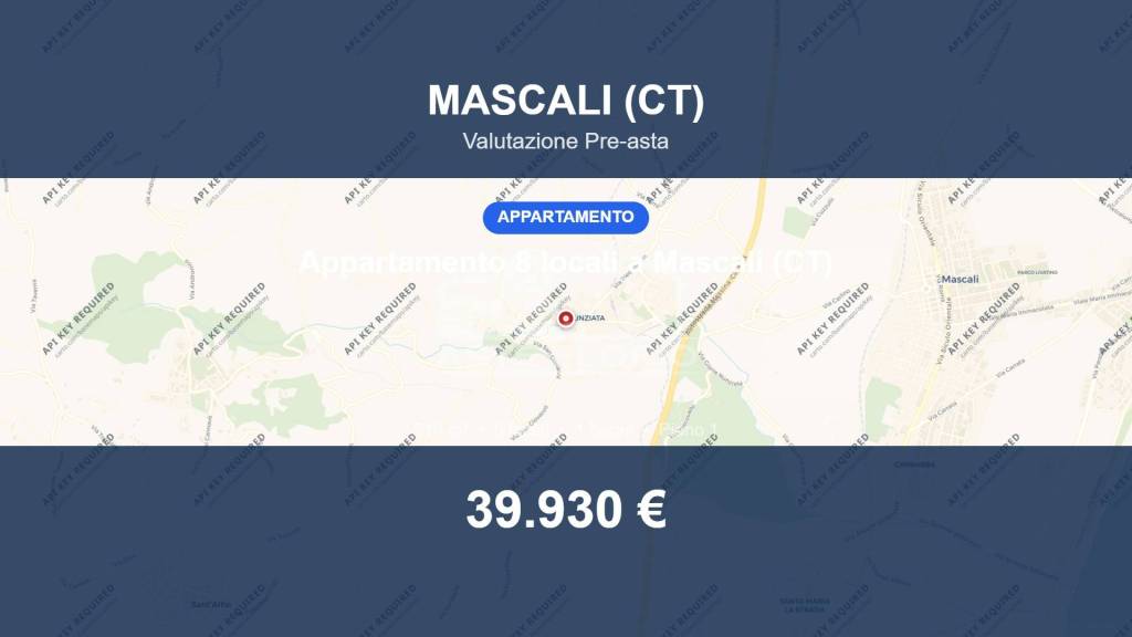 appartamento in vendita a Mascali in zona Nunziata