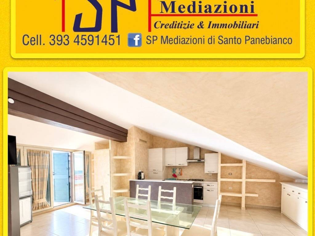 appartamento in vendita a Mascali in zona Fondachello
