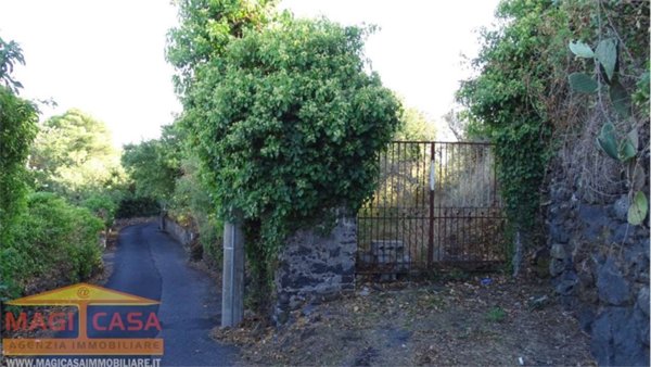 terreno agricolo in vendita a Mascalucia in zona Massa Annunziata