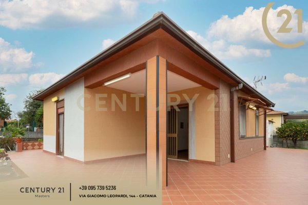 casa indipendente in vendita a Mascalucia
