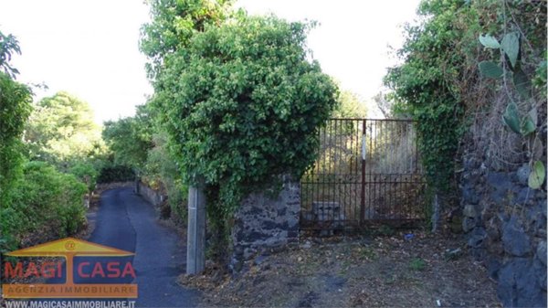 terreno edificabile in vendita a Mascalucia in zona Massa Annunziata