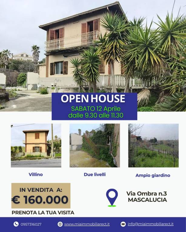 casa indipendente in vendita a Mascalucia