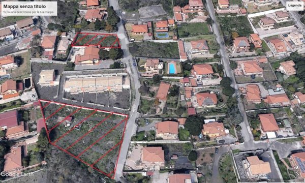 terreno agricolo in vendita a Mascalucia in zona Massa Annunziata