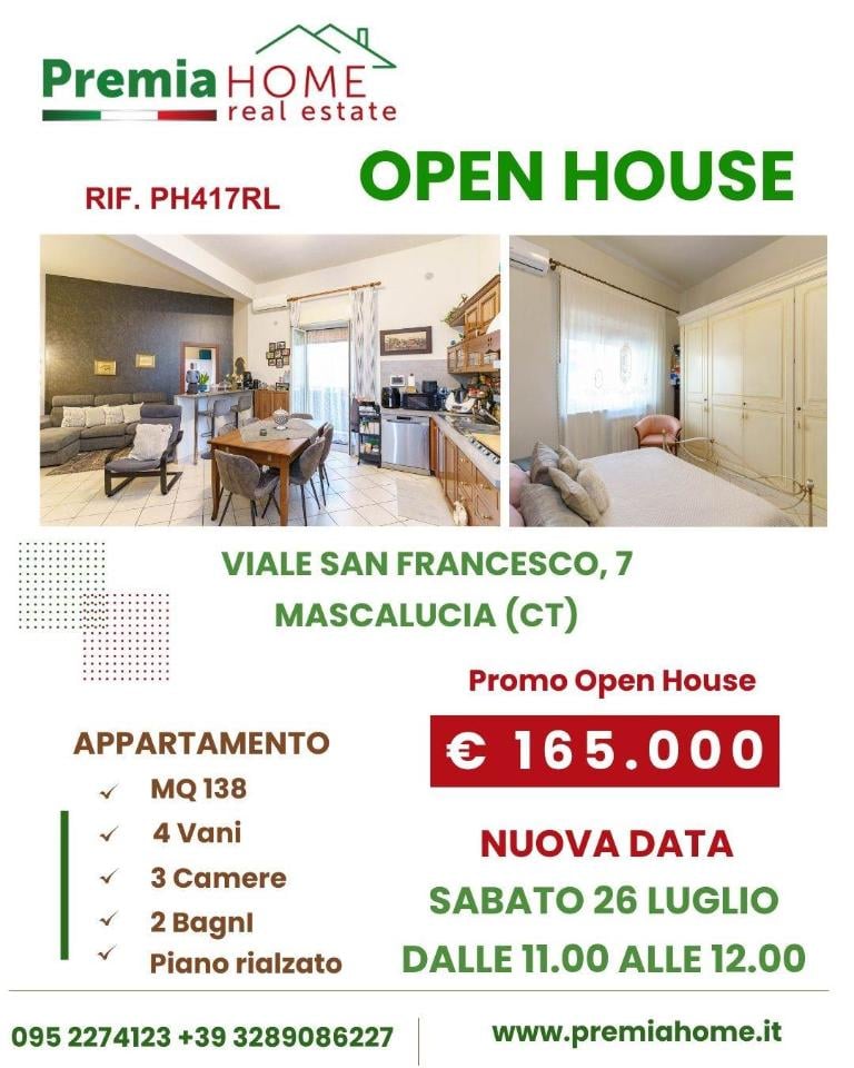 appartamento in vendita a Mascalucia