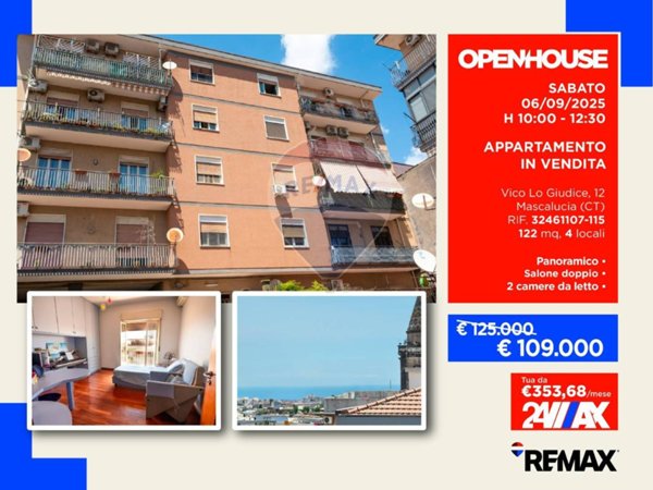 appartamento in vendita a Mascalucia