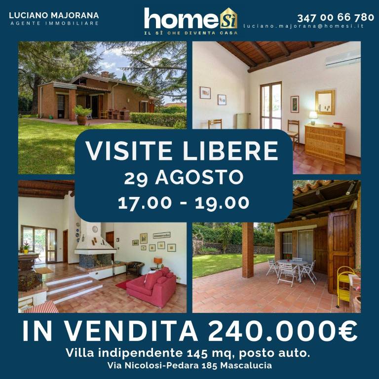 casa indipendente in vendita a Mascalucia