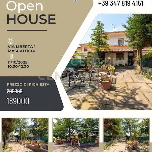 casa indipendente in vendita a Mascalucia