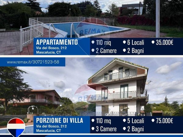 appartamento in vendita a Mascalucia