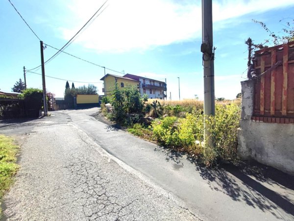 terreno edificabile in vendita a Mascalucia