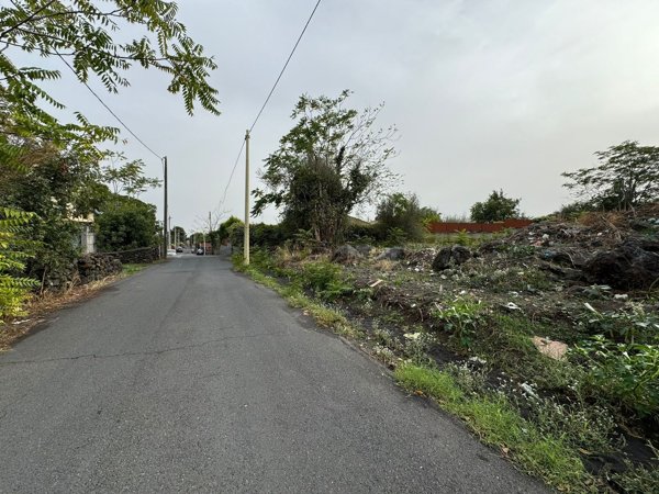 terreno edificabile in vendita a Mascalucia