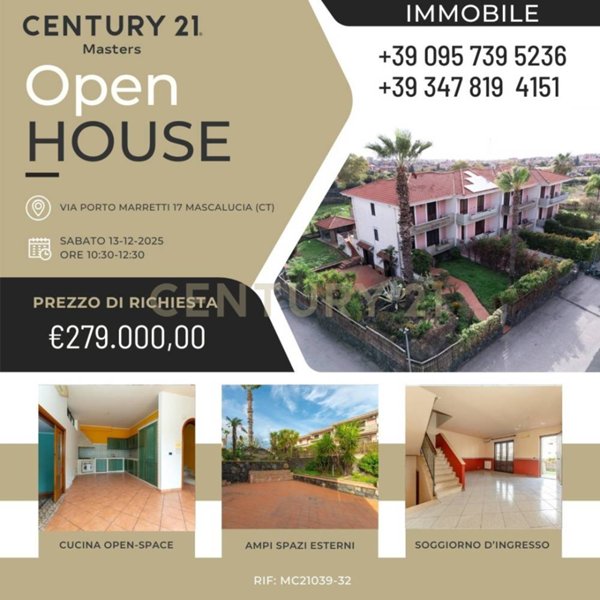 casa indipendente in vendita a Mascalucia