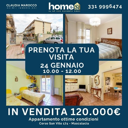 appartamento in vendita a Mascalucia