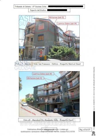 appartamento in vendita a Mascalucia