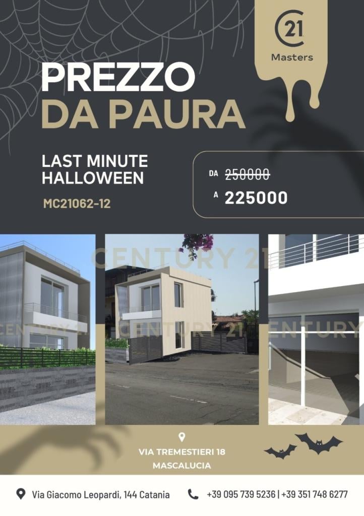 casa indipendente in vendita a Mascalucia