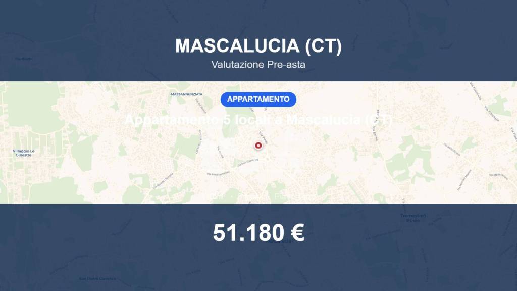 appartamento in vendita a Mascalucia