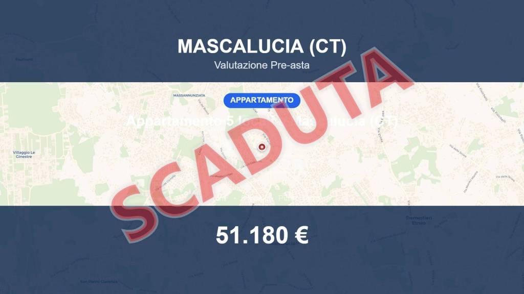 appartamento in vendita a Mascalucia
