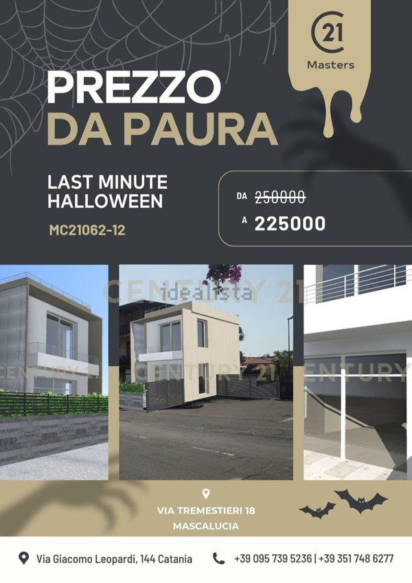 casa indipendente in vendita a Mascalucia