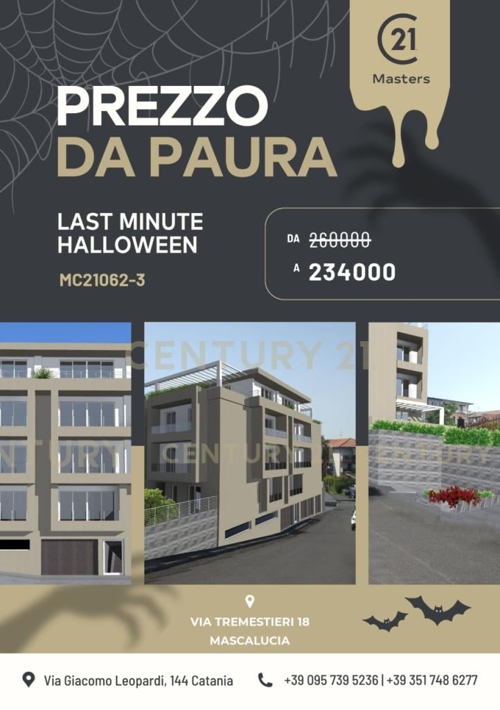 appartamento in vendita a Mascalucia
