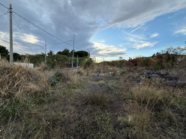 terreno agricolo in vendita a Mascalucia