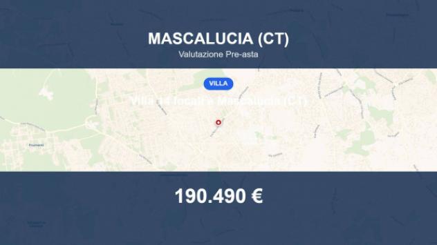casa indipendente in vendita a Mascalucia