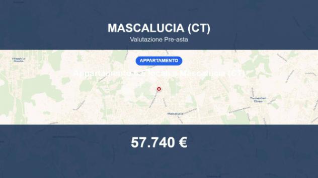 appartamento in vendita a Mascalucia