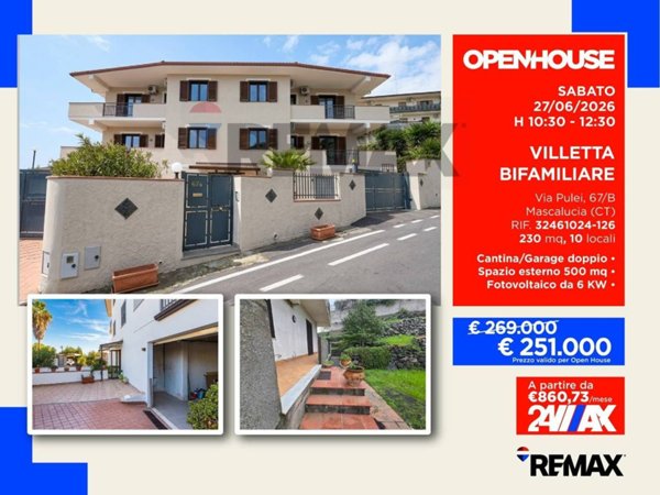 casa indipendente in vendita a Mascalucia in zona Massa Annunziata