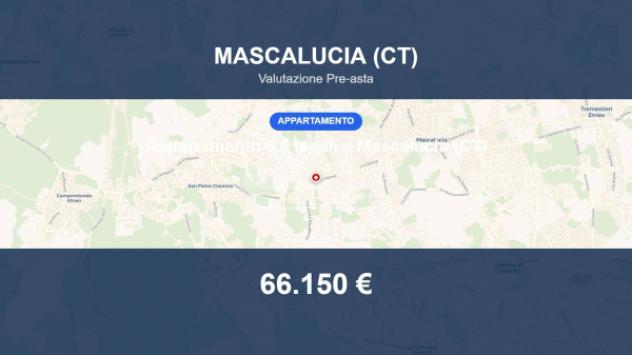 appartamento in vendita a Mascalucia