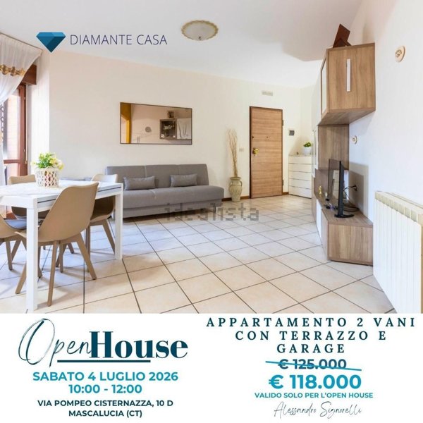 appartamento in vendita a Mascalucia