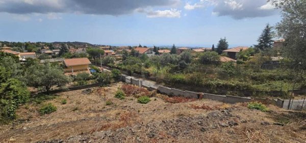 terreno agricolo in vendita a Mascalucia in zona Massa Annunziata