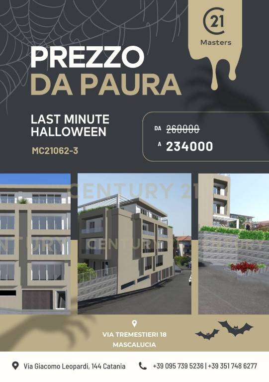 appartamento in vendita a Mascalucia