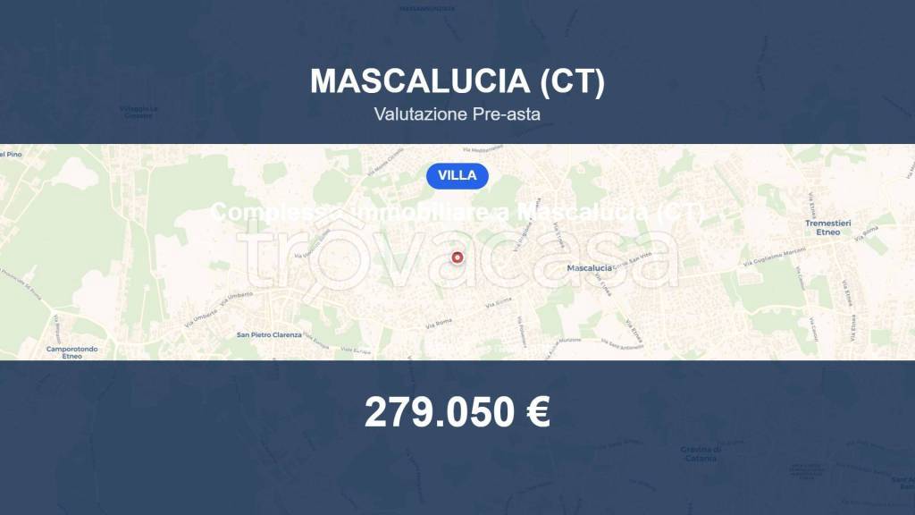 casa indipendente in vendita a Mascalucia
