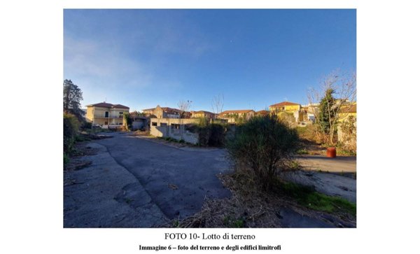 terreno edificabile in vendita a Mascalucia